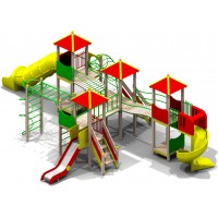 Детский игровой комплекс 5310(тип 3), 5310, ПО ЗАПРОСУ, 5310, Стройгород К, ДИК(для старшей группы)